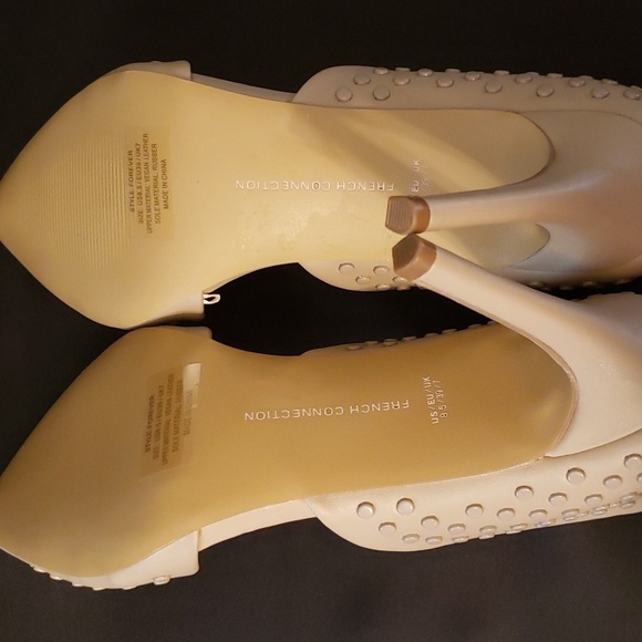 French Connection stud detail pump, size 8.5 - Picture 5 of 5